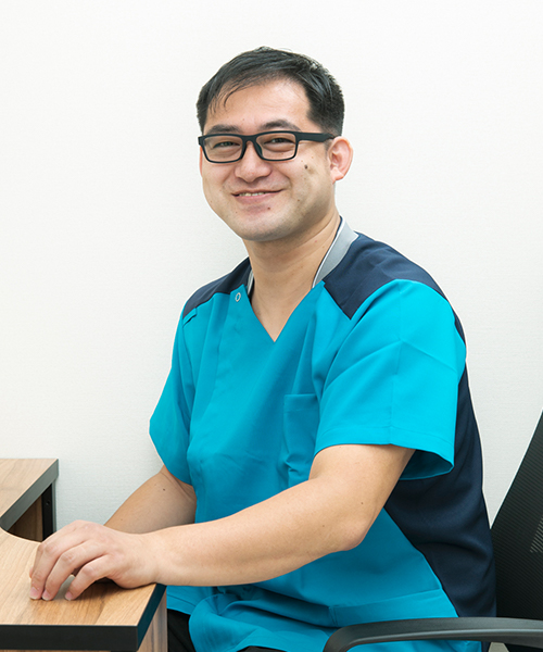 与野本町はりきゅう院 院長 | 大井川 将生